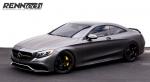 Mercedes-AMG S63 Coupe Matte Black by RENNtech 2016 года